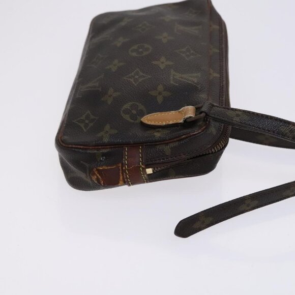 LOUIS VUITTON Monogram Marly Bandouliere Shoulder Bag M51828 LV Auth th5699 - Picture 5 of 16